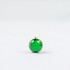 Boules de Noël Brillantes "Vert Éclatant" ⌀12cm, lot de 3