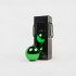 Boules de Noël Brillantes "Vert Éclatant" ⌀12cm, lot de 3