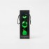 Boules de Noël Brillantes "Vert Éclatant" ⌀12cm, lot de 3