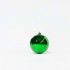 Sfera Natalizia Lucida Verde ⌀15cm, 2pcs/set