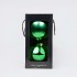 Boules de Noël Brillantes "Vert Éclatant" ⌀20cm, lot de 2