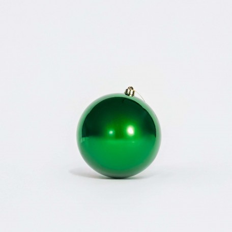 Shiny Green Christmas Baubles ⌀20cm, 2pcs/set Shiny Green Christmas Baubles ⌀20cm, 2pcs/set