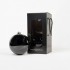 Glänzende Weihnachtskugeln „Shiny Black“ ⌀15cm, 2 Stück/Set