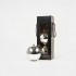 Boules de Noël Brillantes "Argent Éclatant" ⌀12cm, lot de 3 pièces
