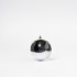 Sfera Natalizia Lucida Silver ⌀15cm, 2pcs/set