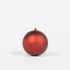 Sfera Natalizia Opaca Rossa ⌀20cm, 2pcs/set