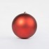 Sfera Natalizia Opaca Rossa ⌀30cm