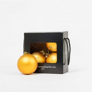 Boules de Noël Mat "Or Mat"...