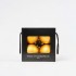 Boules de Noël Mat "Or Mat" ⌀10cm, lot de 4