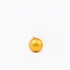 Boules de Noël Mat "Or Mat" ⌀12cm, lot de 3