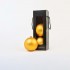 Boules de Noël Mat "Or Mat" ⌀12cm, lot de 3