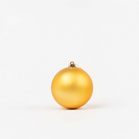 Sfera Natalizia Opaca Oro ⌀15cm, 2pcs/set