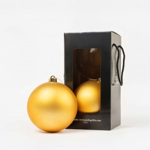 Boules de Noël Mat "Or Mat"...