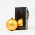 Sfera Natalizia Opaca Oro ⌀15cm, 2pcs/set