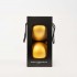 Sfera Natalizia Opaca Oro ⌀15cm, 2pcs/set