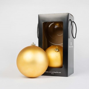 Boules de Noël Mat "Or Mat"...