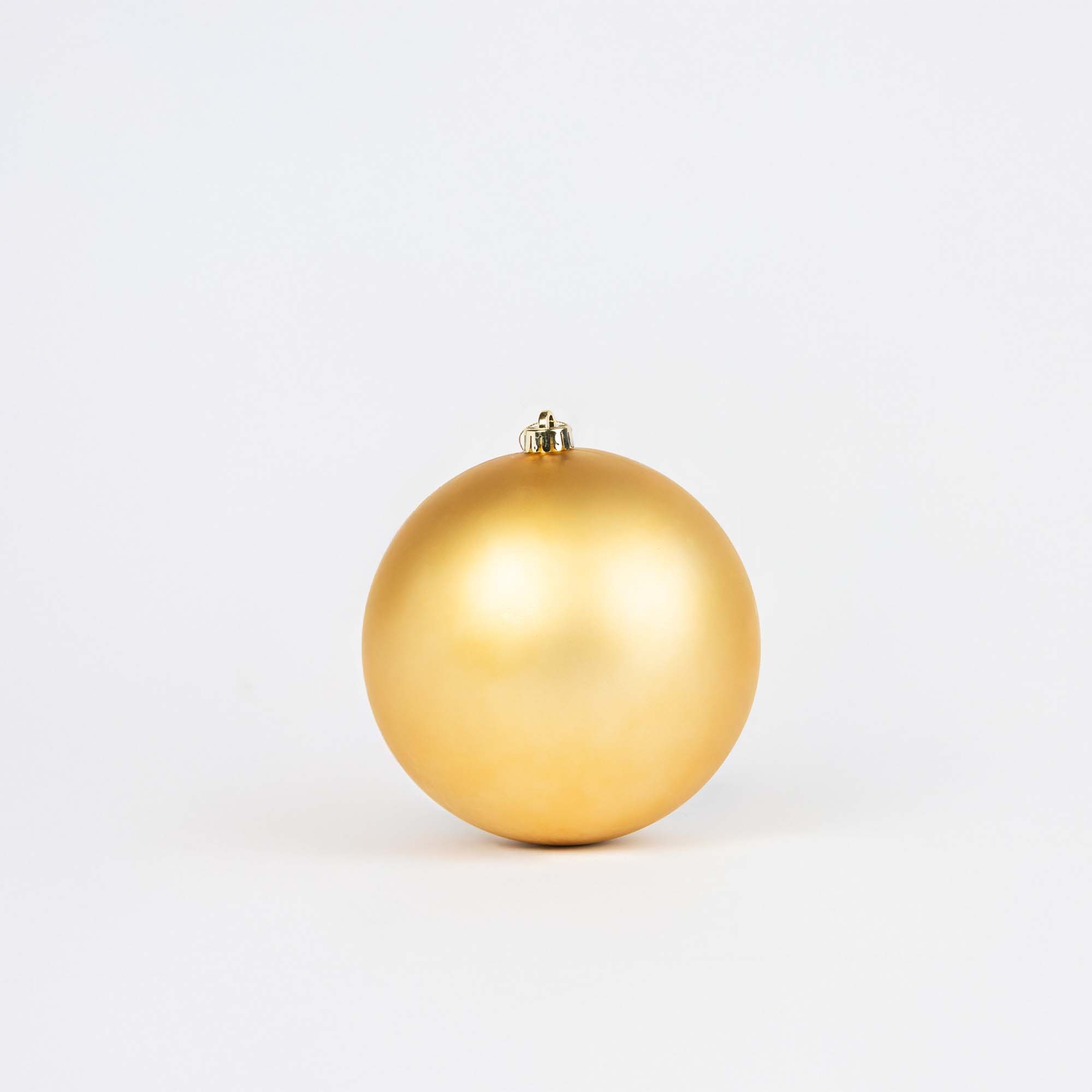 Giulia Grillo Boules de Noël Mat "Or Mat" ⌀20cm, lot de 2