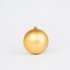 Boules de Noël Mat "Or Mat" ⌀20cm, lot de 2