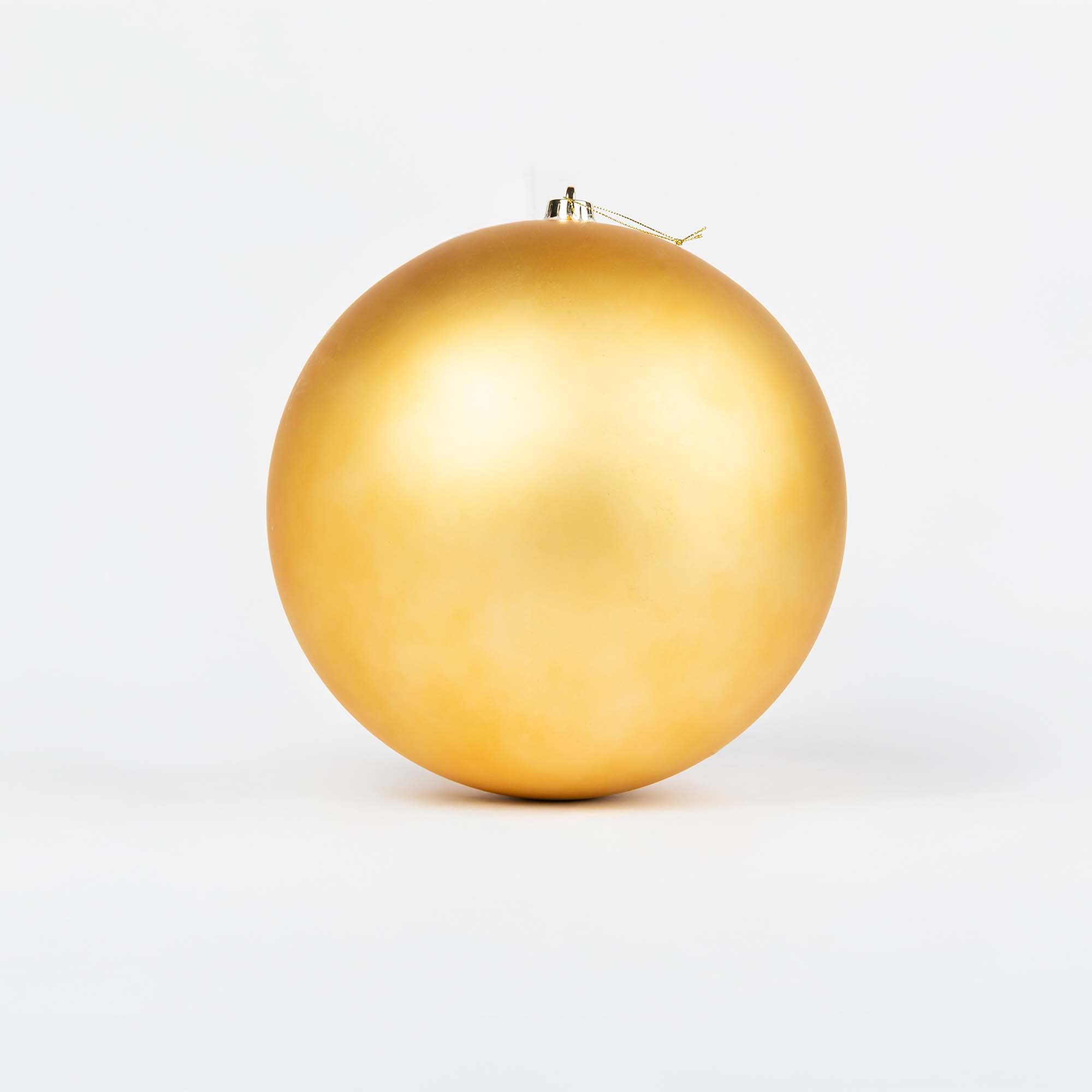 Giulia Grillo Boule de Noël Mat "Or Mat" ⌀30cm