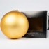 Boule de Noël Mat "Or Mat" ⌀30cm