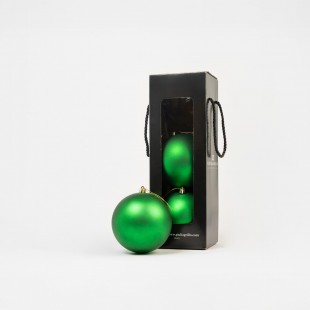 Matte Weihnachtskugeln...
