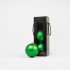 Sfera Natalizia Opaca Verde ⌀12cm, 3pcs/set