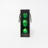 Boules de Noël Mates "Vert Mat" ⌀12cm, lot de 3