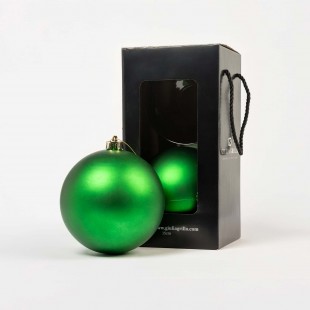 Matte Weihnachtskugeln...