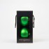 Boules de Noël Mates "Vert Mat" ⌀15cm, lot de 2