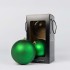 Sfera Natalizia Opaca Verde ⌀20cm, 2pcs/set