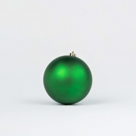 Sfera Natalizia Opaca Verde ⌀20cm, 2pcs/set