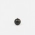 Boules de Noël Mates "Noir Mat" ⌀12cm, lot de 3