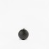 Boules de Noël Mates "Noir Mat" ⌀10cm, lot de 4