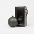 Sfera Natalizia Opaca Nera ⌀15cm, 2pcs/set