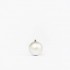 Boules de Noël Mates "Argent Mat" ⌀10cm, lot de 4