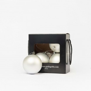 Boules de Noël Mates...