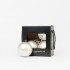 Boules de Noël Mates "Argent Mat" ⌀10cm, lot de 4