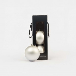 Boules de Noël Mates...
