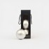 Bolas de Navidad Mates "Plata Mate" ⌀12cm, set de 3
