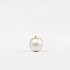Bolas de Navidad Mates "Plata Mate" ⌀12cm, set de 3