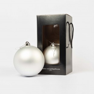 Matte Weihnachtskugeln...