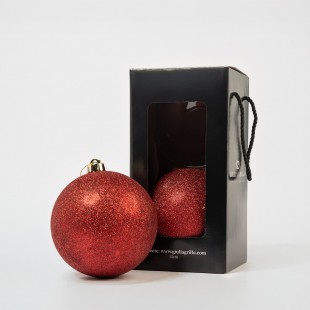 Sfera Natalizia Glitter...