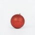 Boules de Noël Pailletées "Rouge Pailleté" ⌀20cm, lot de 2