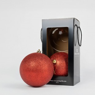 Sfera Natalizia Glitter...