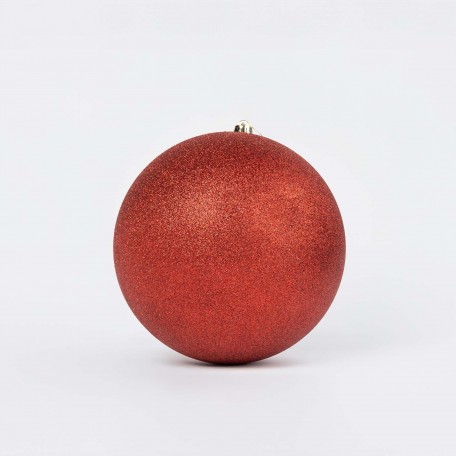 Sfera Natalizia Glitter Rossa ⌀30cm