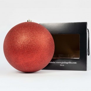 Sfera Natalizia Glitter...