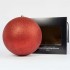 Sfera Natalizia Glitter Rossa ⌀30cm