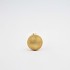 Boules de Noël Pailletées "Or Pailleté" ⌀12cm, lot de 3