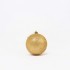 Glitzernde Weihnachtskugeln „Glitter Gold“ ⌀15cm, 2er-Set
