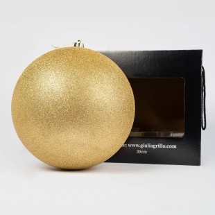 Boule de Noël Pailletée "Or...